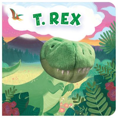 T Rex Puppet Book (£4.99)